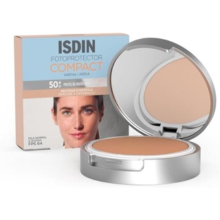 Isdin FP Compact Arena SPF50 10g em Oferta na Shopee