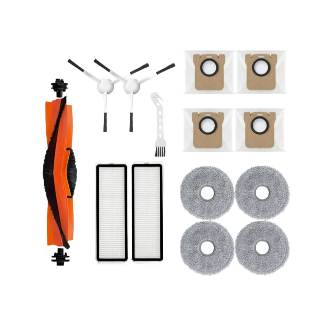 Kit Acessorios Xiaomi Robot Vacuum S20+/s10 Plus B108gl/b105 em Oferta na Shopee