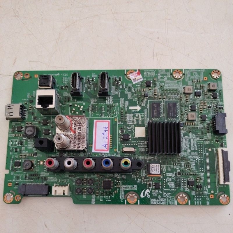 placa principal tv Samsung un40h5103ag testada