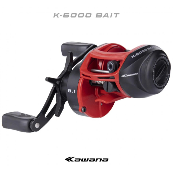 Carretilha KAWANA K-6000 BAIT - Giro 8.1 - 1.98g