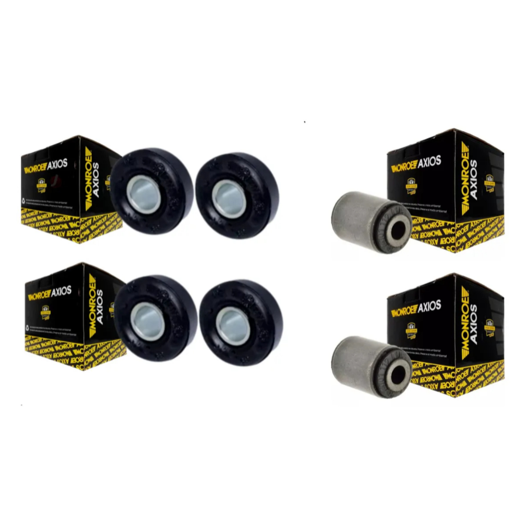 Buchas Braço Oscilante Tensor Uno Fiorino Premio Elba Axios em Oferta na Shopee