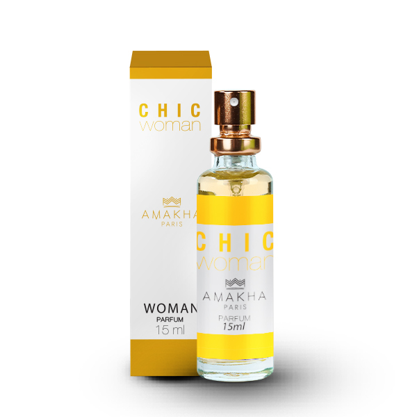 Perfume Chic Woman 15ml - Amakha Paris - Feminino em Oferta na Shopee
