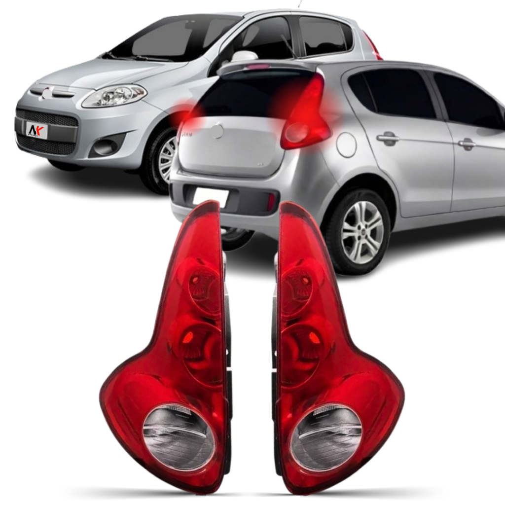 Par/Un Lanterna Traseira Palio G5 Attractive Essence 2012 2013 2014 á 2017 Fumê em Oferta na Shopee