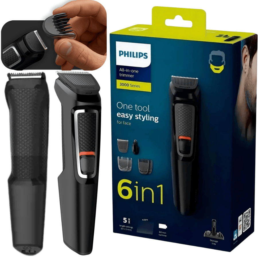 Máquina de Barbear Philips Multigroom: Onde Comprar | BuscaProdutos