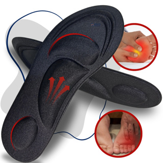 Palmilha Ortopédica Para Tratamento e Correção da Fascite Plantar, Esporão Calcâneo e Metatarsalgia em Oferta na Shopee