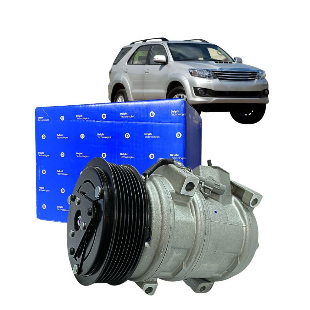 Compressor Ar Condicionado Para Hilux SW4 Hilux 2.7 2013 a 2015 Compressor Hilux Delphi 883200K390