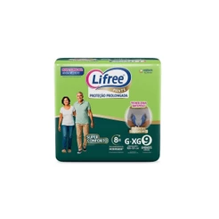 Lifree Fralda-Calça S Conforto Regular G/Xg9