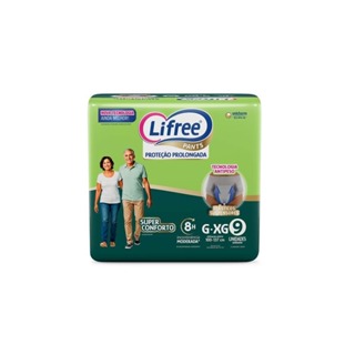 Lifree Fralda-Calça S Conforto Regular G/Xg9 em Oferta na Shopee