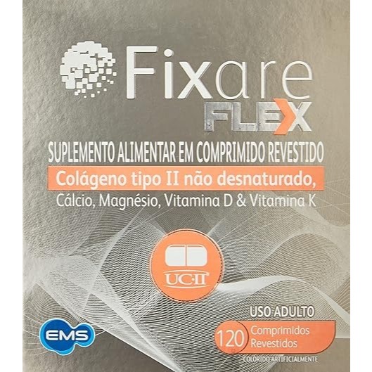 Fixare Flex com 120 comprimido Rev - S em Oferta na Shopee