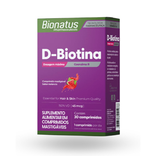 D-Bi otina | Bionatus | Cabelos Fortes, Unhas Resistentes e Pele Saudável! em Oferta na Shopee