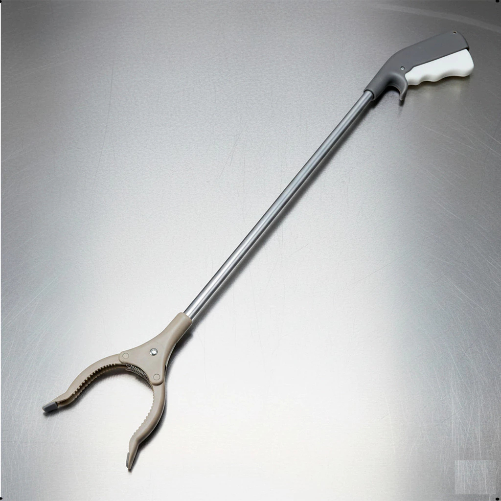 Pegador de Longo Alcance Ergonômico – Leve e Seguro para Alcançar Objetos com Facilidade em Oferta na Shopee