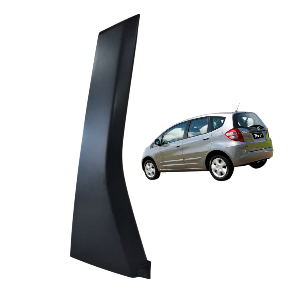 Aplique Friso Porta Traseira Direita Honda Fit 2009 2010 2011 2012 2013 2014