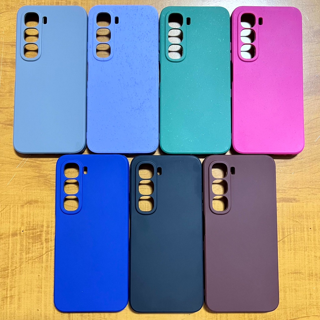 Capa Capinha Compativel Infinix Hot 60i - HOT 60 Case Silicone em Oferta na Shopee