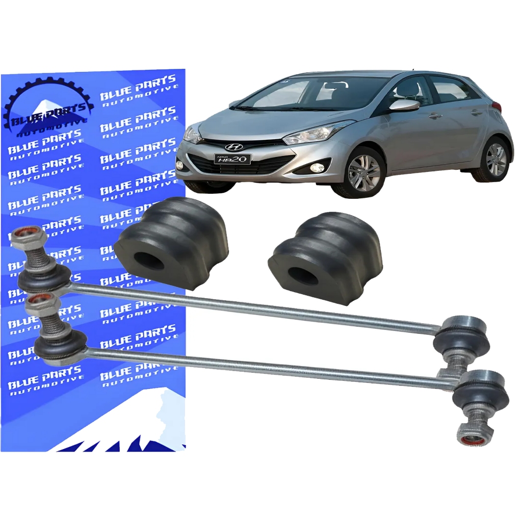 Bieletas Bucha Da Barra Estabilizadora Dianteira Hyundai Hb20 2012 2013 2014 2015 2016 2017 A 2018