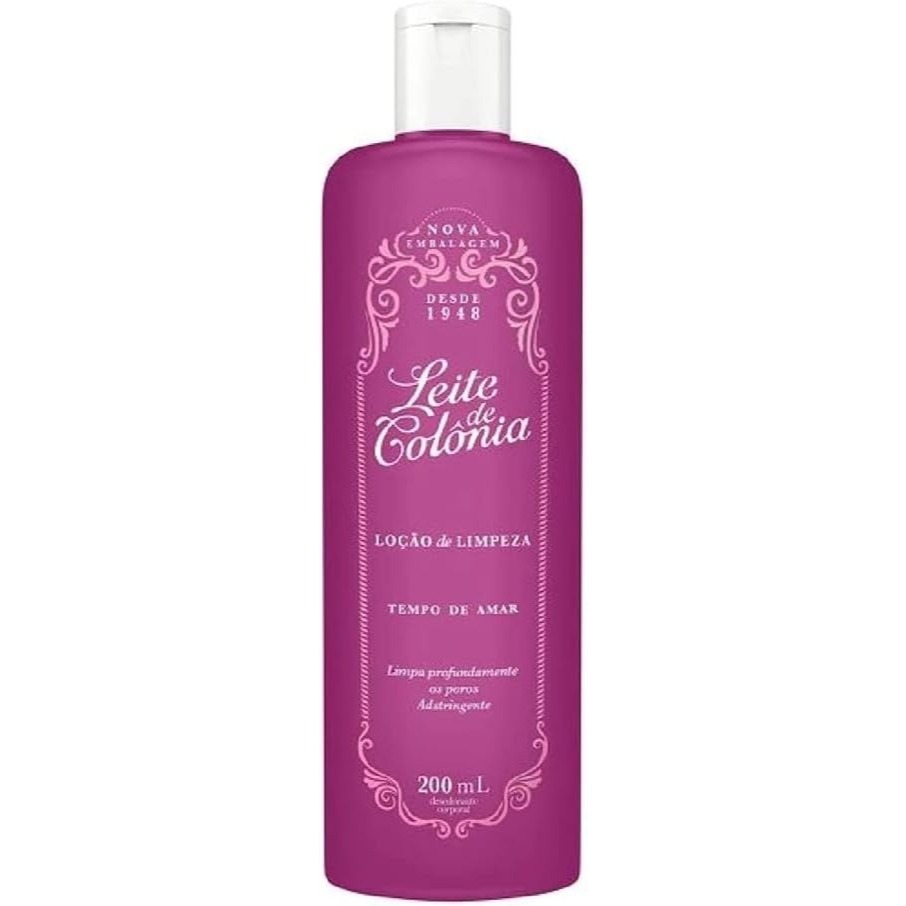 Leite de Colônia Tempo de Amar 200ml