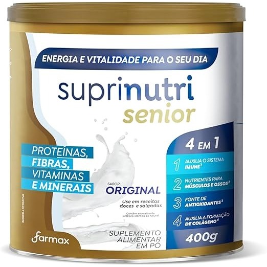 Suplemento Suprinutri Original 400g em Oferta na Shopee