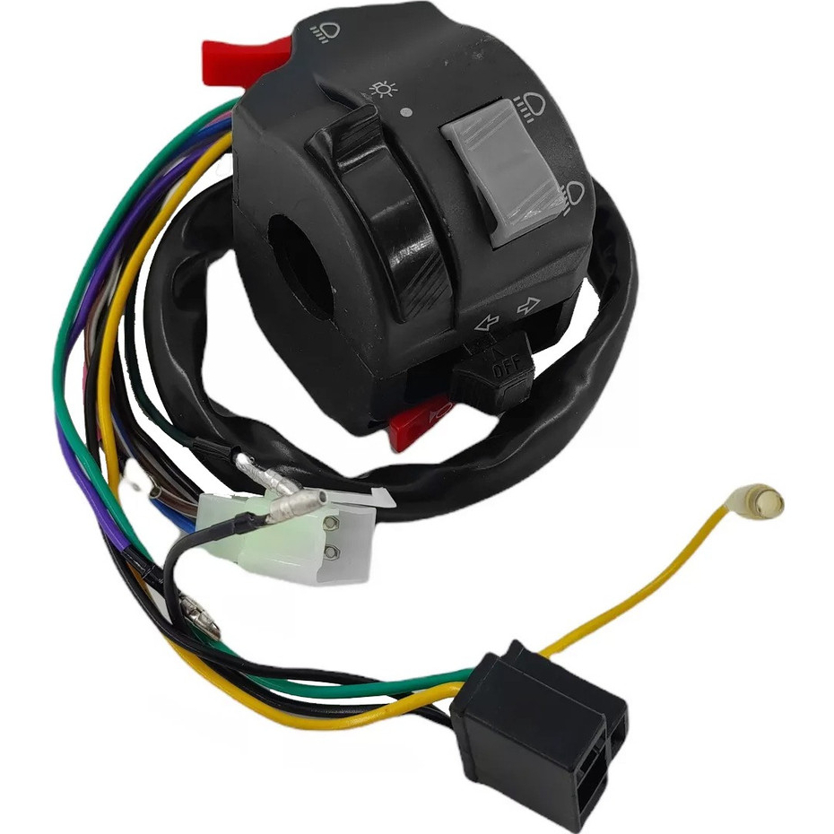 Punho Chave Luz Ybr 125 Xtz 125 K E D Factor 125 Completo