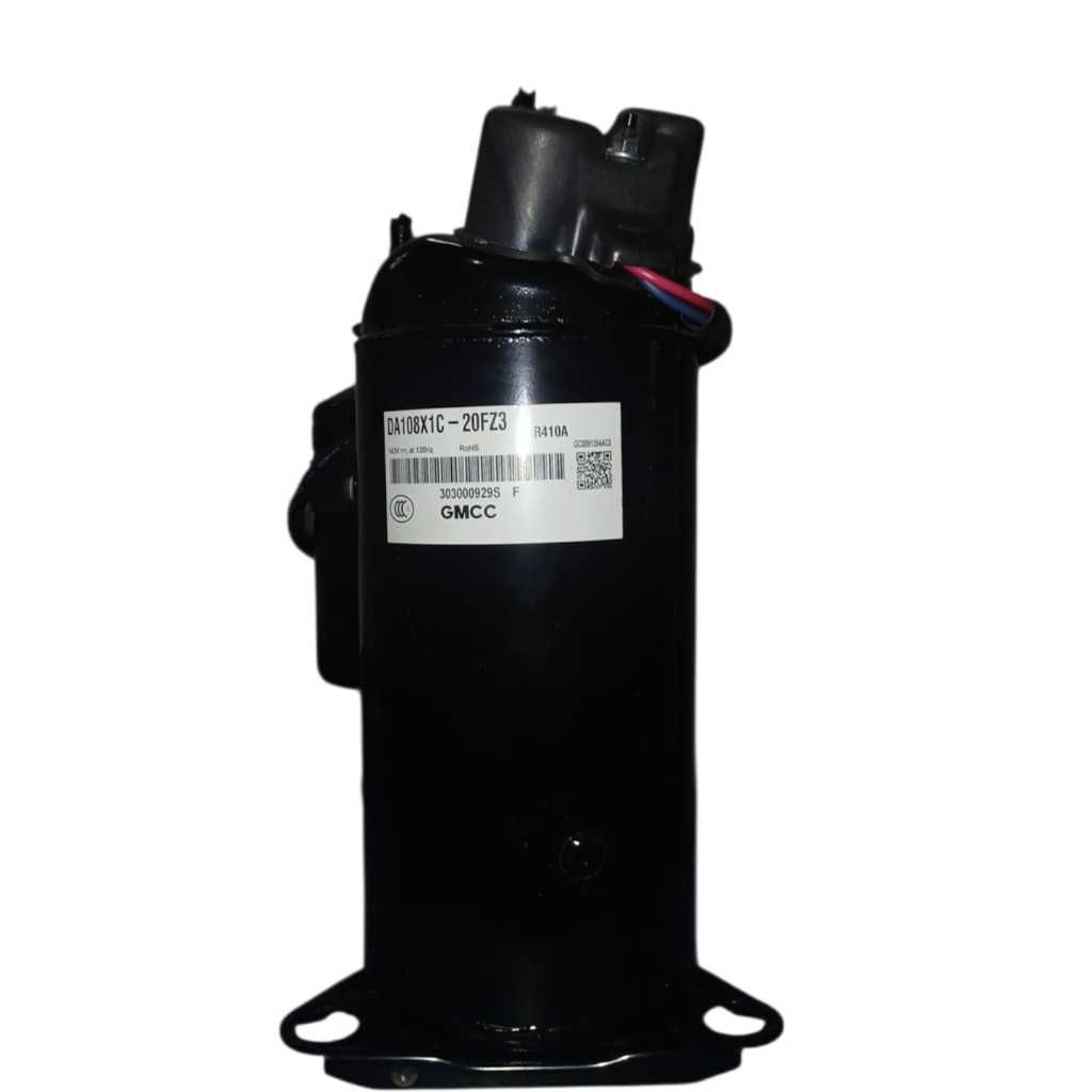 Compressor Rotativo 12000 Btus Inverter Springer Midea Carrier R-410A 143V 120Hz DA108X1C-20FZ3