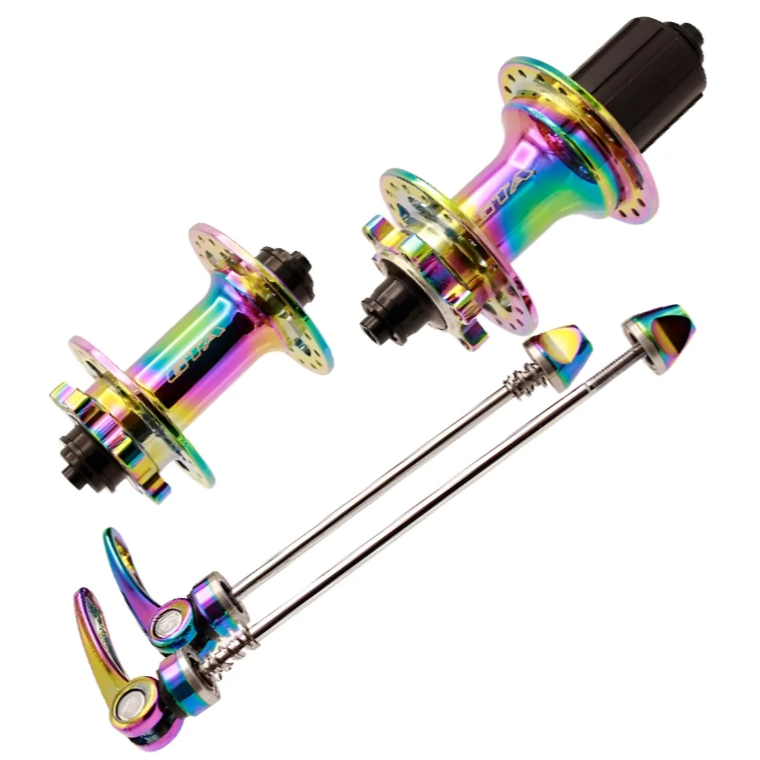 Par Cubo Barulhento Gta rolamentado 36f aluminio k7 de 7v 8v 9v 10v 11v 12v velocidades freehub hg cores