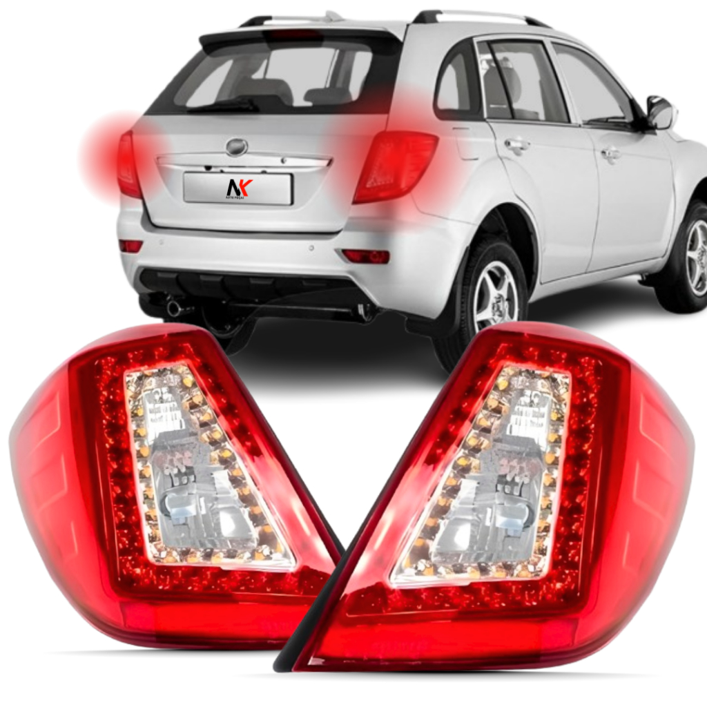Par/Un Lanterna Traseira Lifan X60 2013 2014 2015 2016 Com LED em Oferta na Shopee