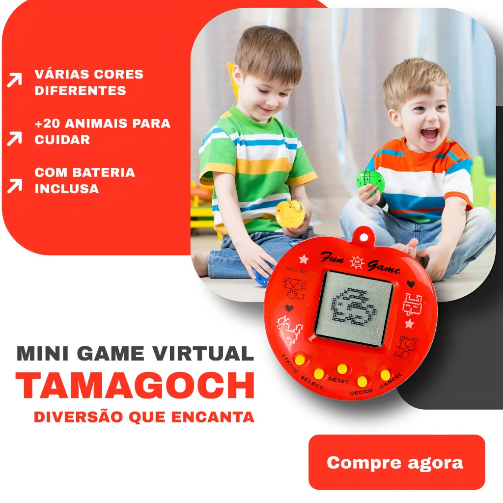 Kit 1/3/5 Bichinho Virtual Tamagochi 168 Bichinhos Em 1 Diversão Garantida em Oferta na Shopee