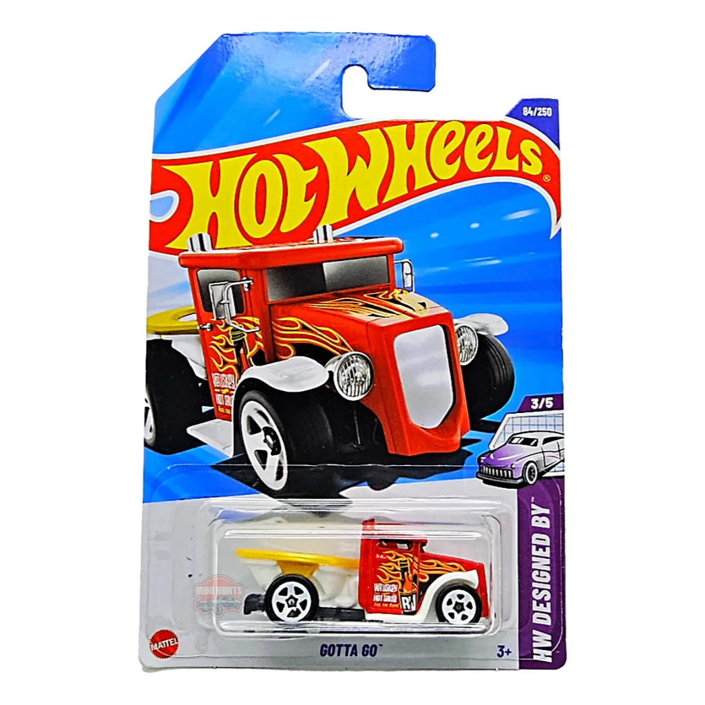Carrinho Hot Wheels Gotta Go - Mattel