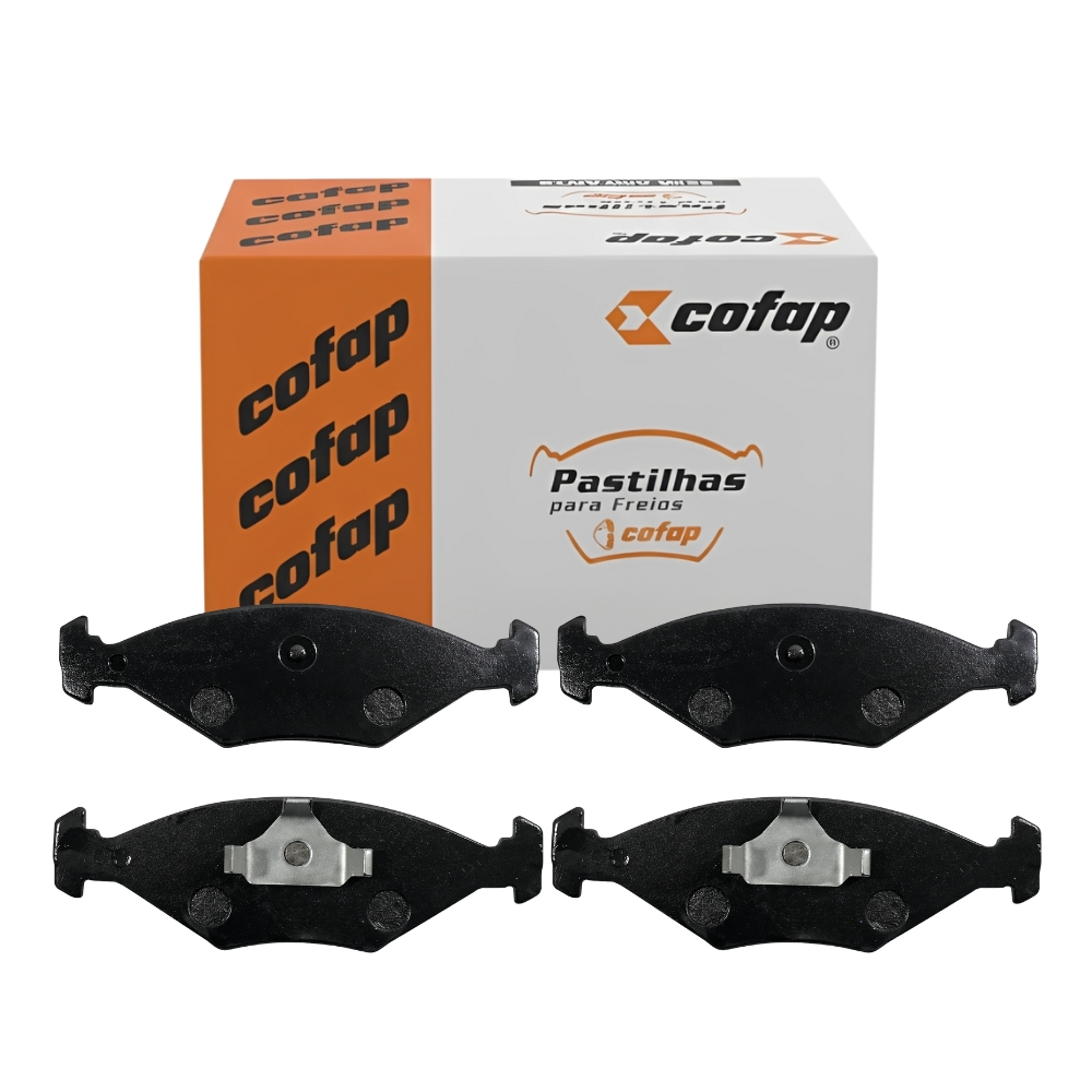 Pastilha Freio Dianteira Santana Gol Saveiro 1.6 1.8 Cofap em Oferta na Shopee