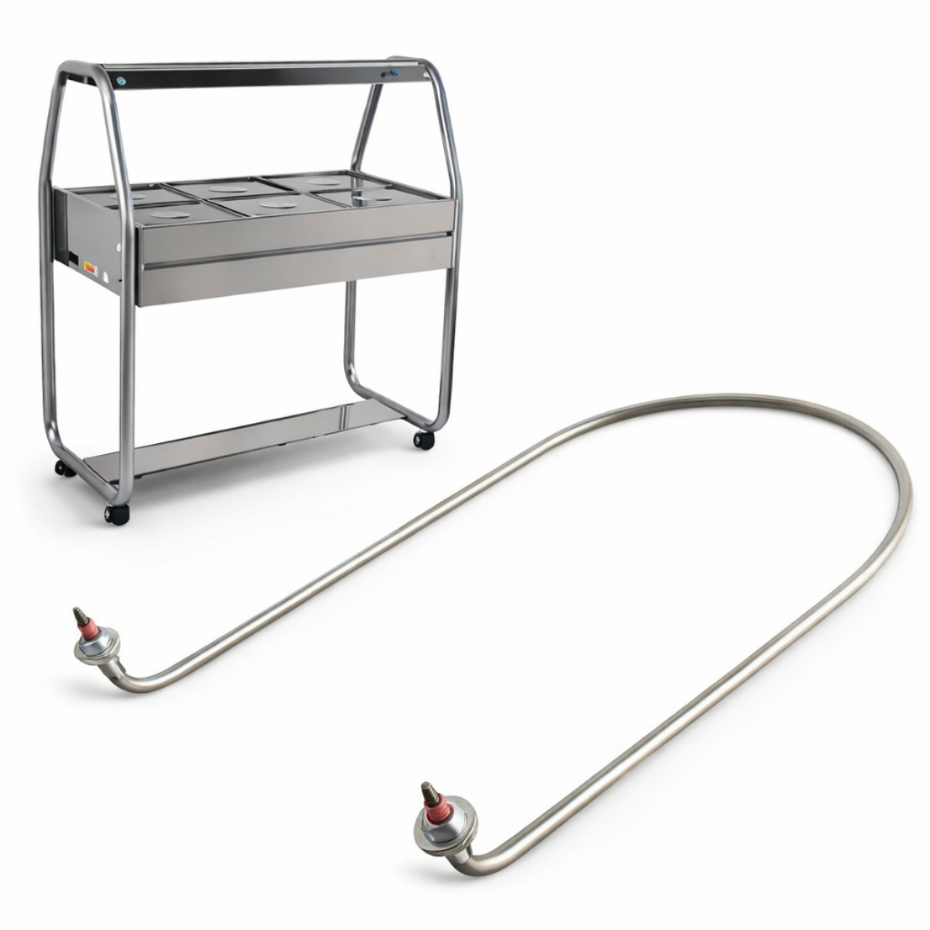 Resistência Para Buffet Quente Balcão Self Service Restaurente 2000w 220v em Oferta na Shopee