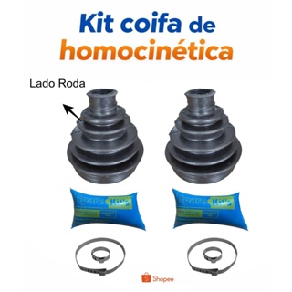 Par Kit Coifa Homocinetica Lado Roda Palio Siena Fire 1.0 1.3 em Oferta na Shopee