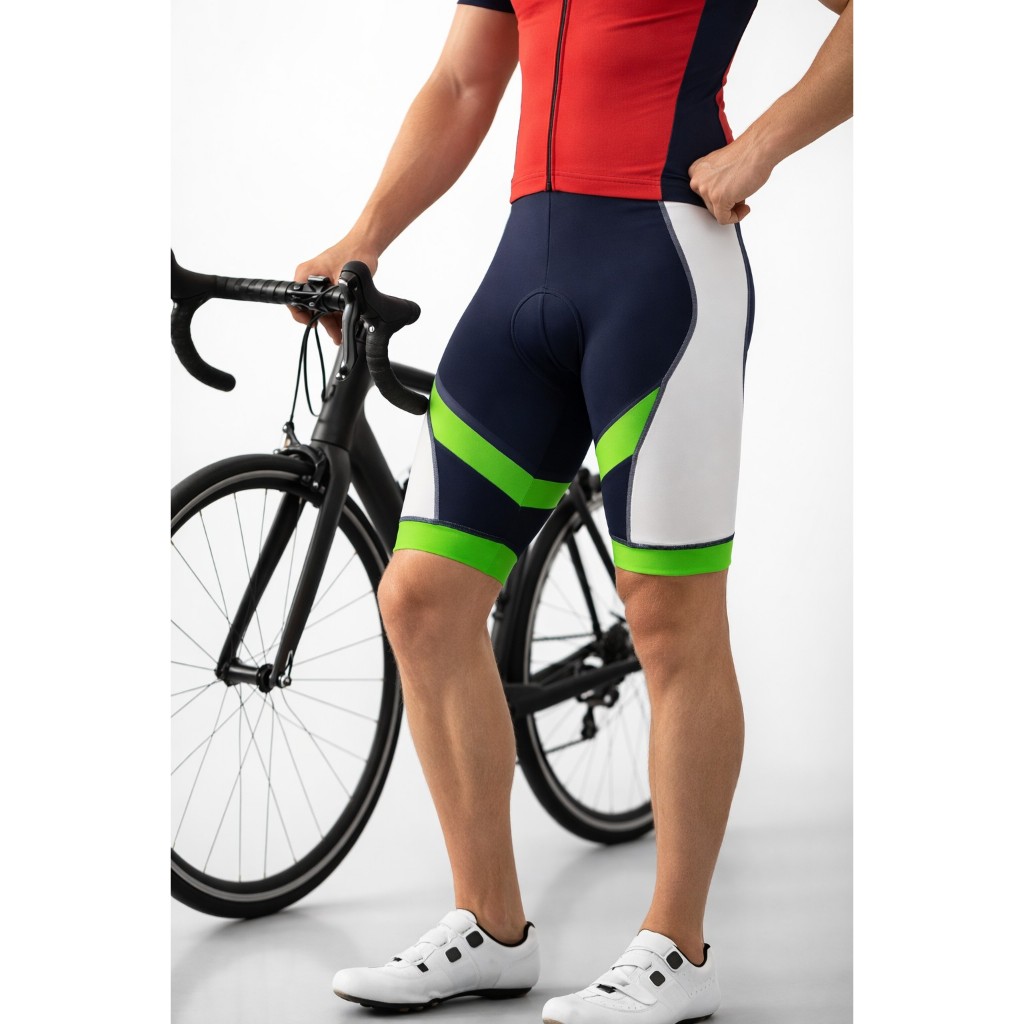 Bermuda Ciclismo MTB Masculina Lycra UV50+ Forro Espuma