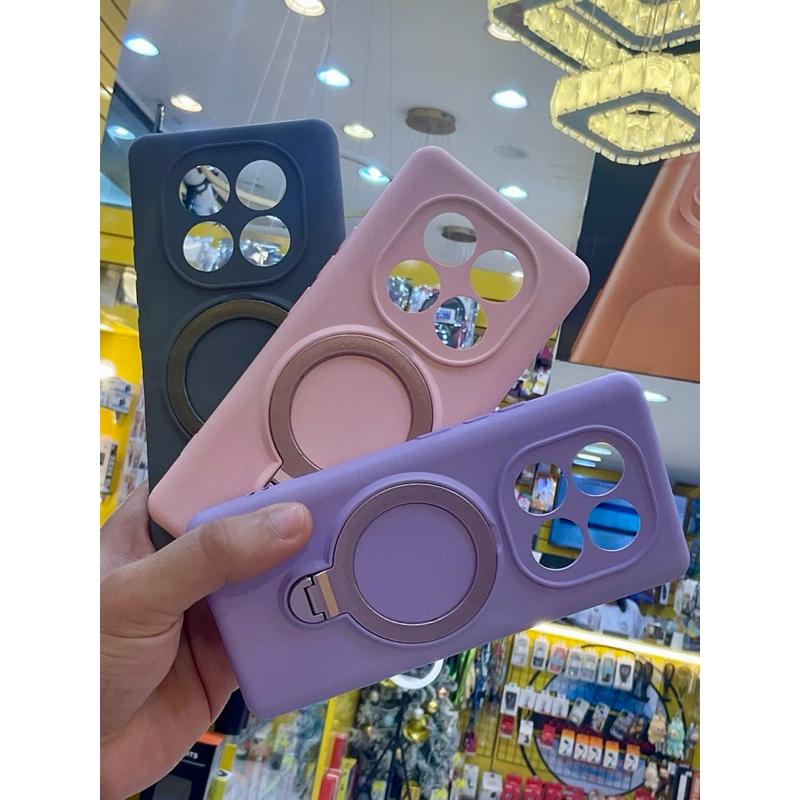 capa ou película para smartphone xiaomi poco x7 = Note 14 Pro 4G/ 5G (Aveludada/