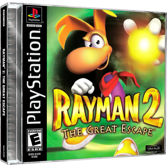 Jogo Rayman 2 de Play 1 PsOne