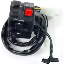 Punho Chave Luz Titan 125 KS ES 2000 Até 04 Fan 125 05 Até 08