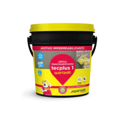 Aditivo Impermeabilizante Tecplus 1 18L Quartzolit