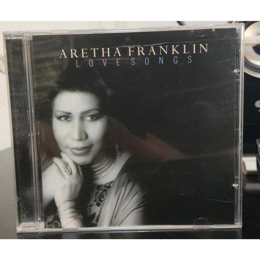 cd aretha franklin love songs