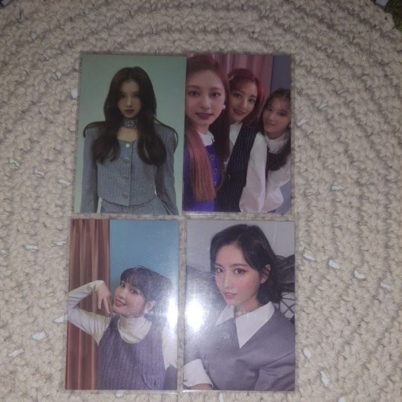 Twice photocards ORIGINAIS Eyes Wide Open Sana Momo Unit