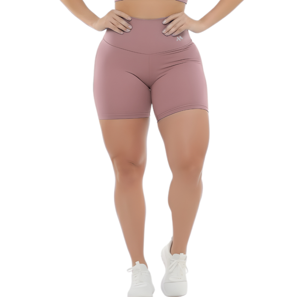 Bermuda Blackout  Zero Transparência  Cós Alto Fitness em Oferta na Shopee