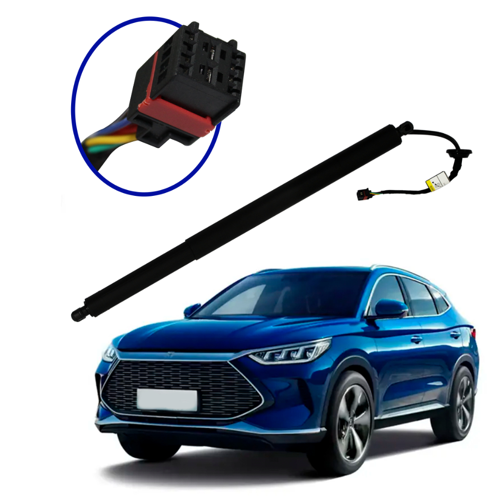 Amortecedor Elétrico Porta Malas Byd Song Plus SA3F6309511A Pistão Elétrico Tampa Traseira Song Plus