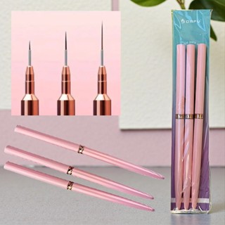 Kit 3 Pincel com Tampa Dafu - Alongamento Unhas Gel Fibra Nail Art - Decoração em Oferta na Shopee