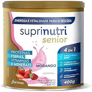 Suplemento Suprinutri Morango 400g