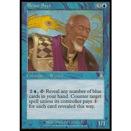 Vidente do Oceano (Mago) - Magic The Gathering