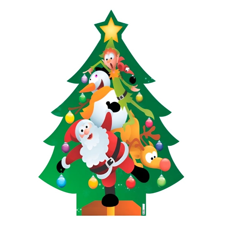Painel Mobile Arvore De Natal