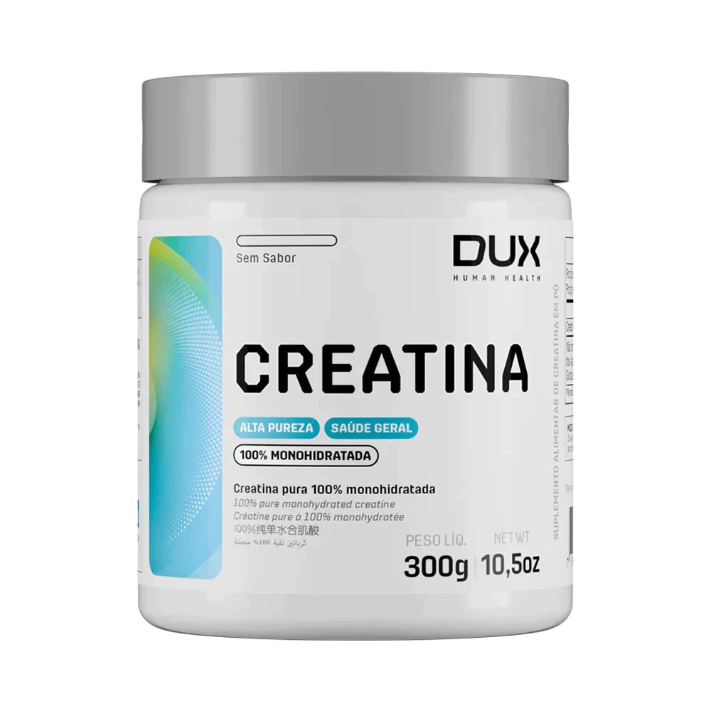 Envio Imediato - Creatina Dux n Monohidratada 300g - 100% ORIGINAL — imagem 1