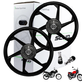 Jogo Roda Liga Leve Scud Titan 150 Ks 2005 A 2013 Lona em Oferta na Shopee