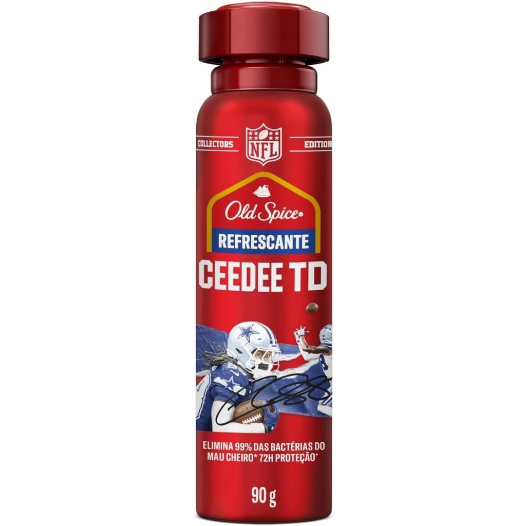 Desodorante Antitranspirante Old Spice Spray Refrescante Com 150ml
