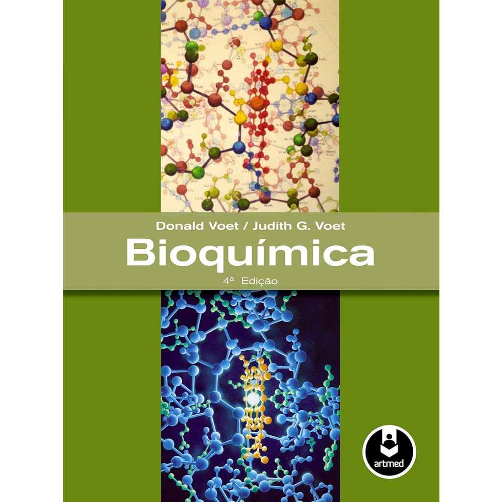 Bioquímica por Donald Voet e Judith G. Voet