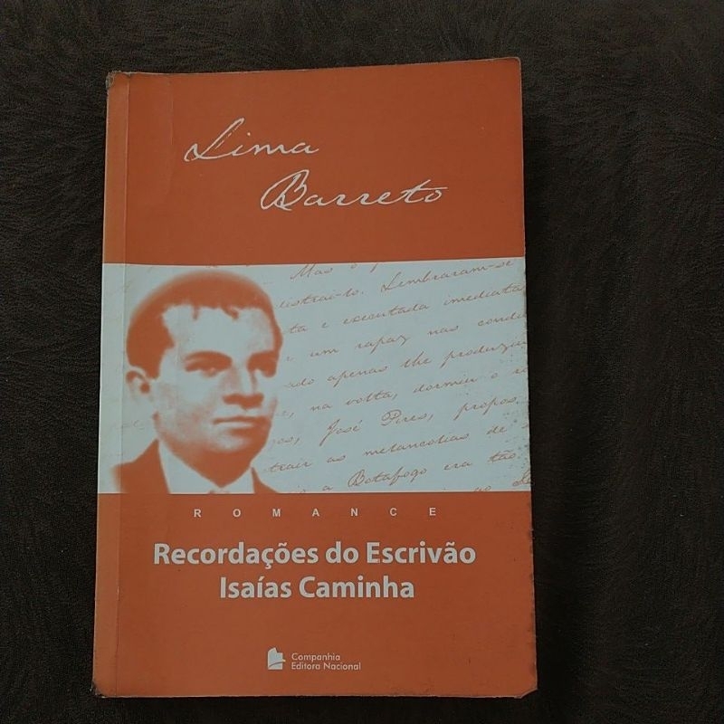 Romance Recordações do Escrivão Isaías Caminha