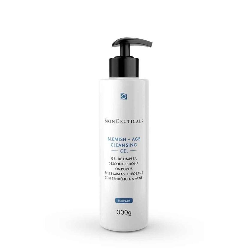 Gel De Limpeza SkinCeuticals Blemish + Age Cleansing Com 300g