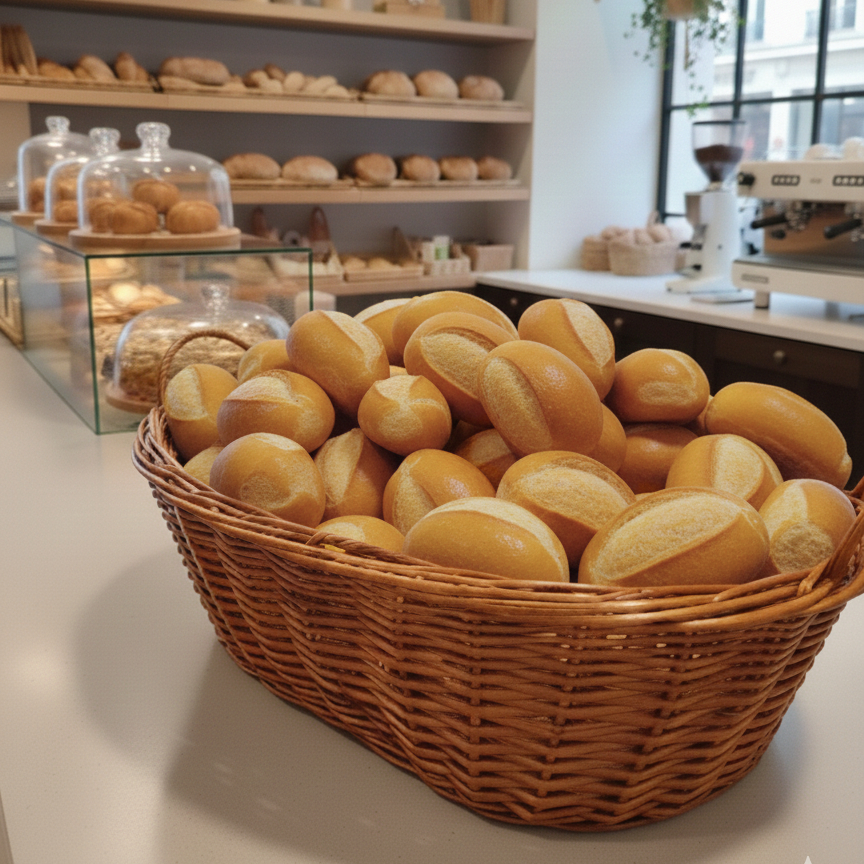 Cesto de Pão Grande - Comprar com Melhor Preço em Padaria