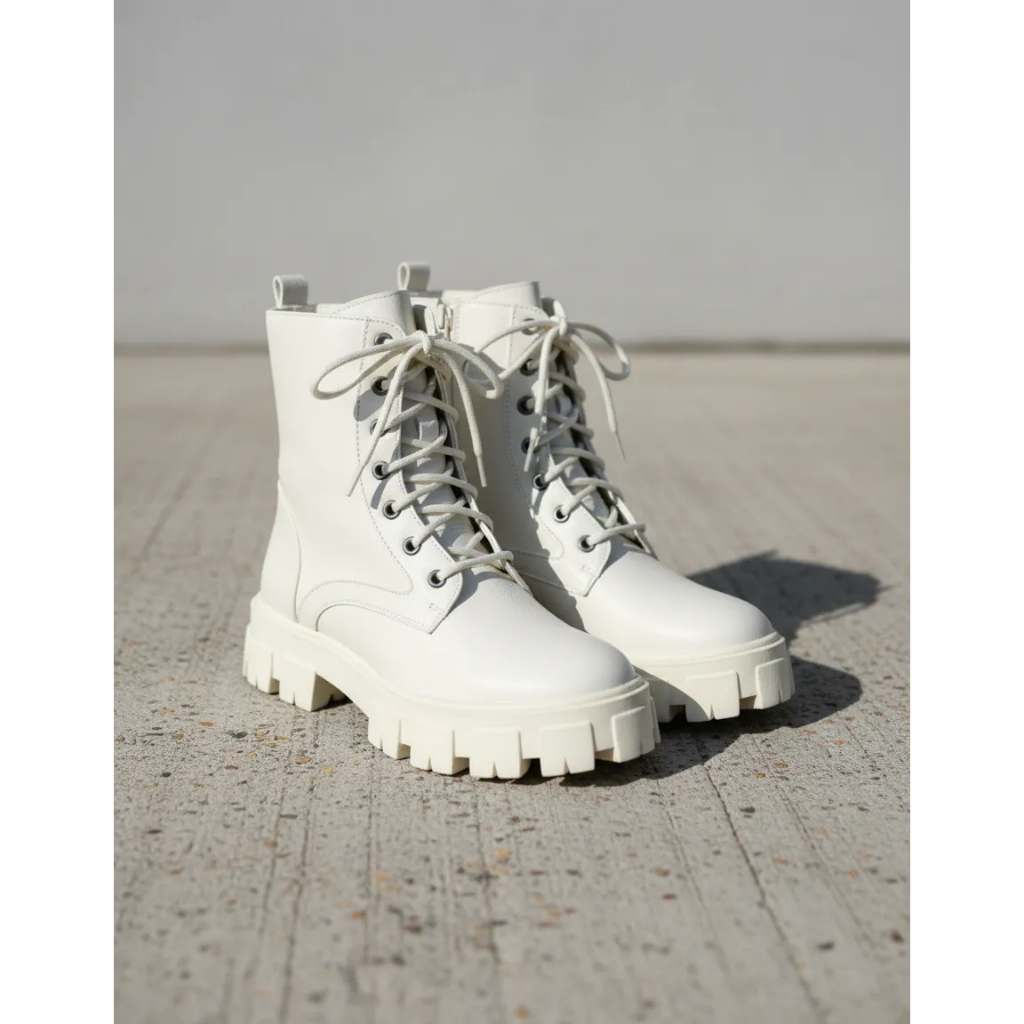 Coturno Feminino Tratorado Grife Sola Alta Conforto Blogueira Blogueirinha